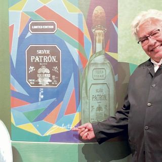 Tequila con arte monumental