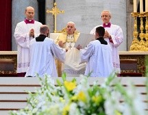 Francisco decidió revocar todos los altos cargos, disolver el actual Consejo Soberano y constituir un Consejo Soberano provisional. AFP/V. Pinto