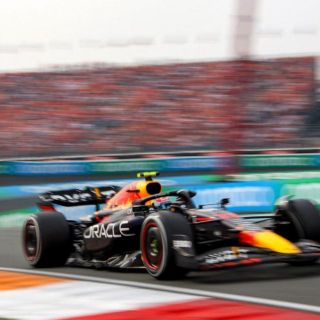 ¡Fuera del podio! Así le fue a "Checo" Pérez en Países Bajos