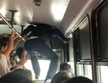 Los comentarios de los internautas no se hicieron esperar y comentaron sobre lo sucedido en el camión. TikTok / @viiicluna