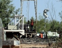 El 3 de agosto, mineros quedaron atrapados en un pozo de carbón localizado en la comunidad de villa de Agujita, en el municipio de Sabinas, Coahuila. EFE/ ARCHIVO