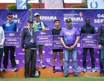 El podio en la rama varonil fue totalmente mexicano. ESPECIAL