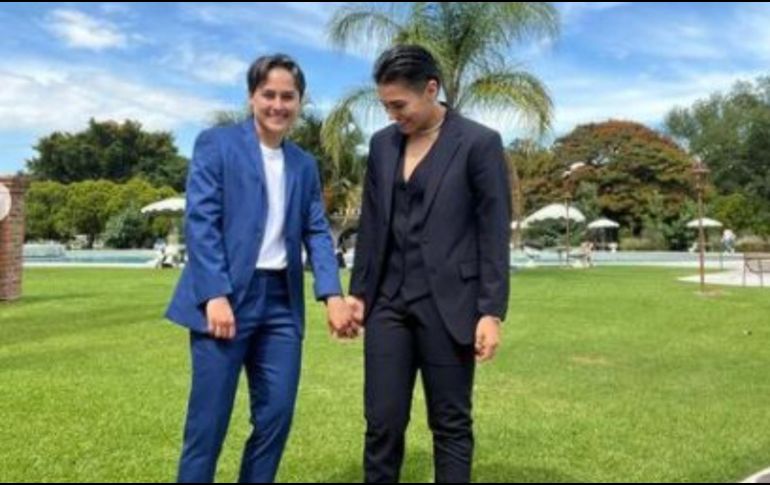 Esta sería de las pocas ocasiones en la que la jugadora de Chivas decide mostrar un poco más de su vida personal. INSTAGRAM/BLANCA FÉLIX