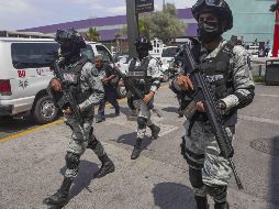 Si el Senado avala los ajustes a la ley, la Sedena tendrá el control de la Guardia Nacional. SUN/ ARCHIVO