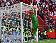 Miguel Jiménez salvó a Chivas de irse en desventaja. IMAGO7