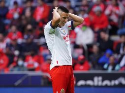 Chivas no pudo demostrar la mejoría de los anteriores partidos. IMAGO7