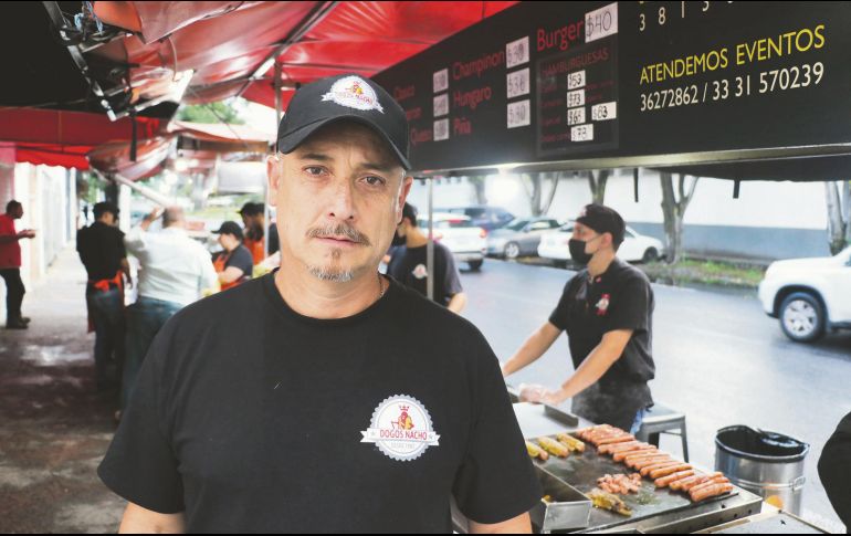Dogos Nacho son un referente de la gastronomía urbana de la ciudad. EL INFORMADOR/ A. Navarro