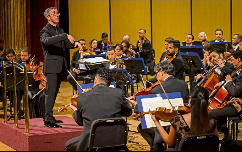 El ensamble afina sus instrumentos para visitar uno de los municipios más bellos de nuestro Estado. CORTESÍA