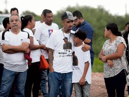 Familiares recordaron que ya pasó más de un mes desde el accidente. EL UNIVERSAL