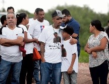 Familiares recordaron que ya pasó más de un mes desde el accidente. EL UNIVERSAL