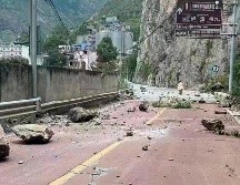 El terremoto se registró a las 12:52 horas locales en la región montañosa de Sichuan, indicó el Servicio Geológico de Estados Unidos (USGS). AFP / ESPECIAL
