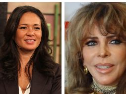 Verónica Castro ha negado toda especulación que la vincule a Yolanda Andrade. ESPECIAL