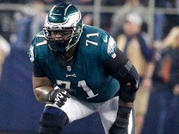 JASON PETERS. Es poco probable que Peters esté listo para el primer duelo de la temporada el domingo ante Tampa Bay. AP / ARCHIVO