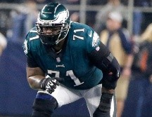 JASON PETERS. Es poco probable que Peters esté listo para el primer duelo de la temporada el domingo ante Tampa Bay. AP / ARCHIVO
