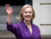 La nueva jefa de gobierno pronunciará su primer discurso ante la famosa puerta negra del número 10 de Downing Street y formar gobierno. EFE / N. Hall