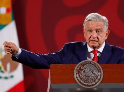 López Obrador no ha silenciado sus opiniones respecto a la guerra en Ucrania, que inició en febrero. SUN/I. Esquivel