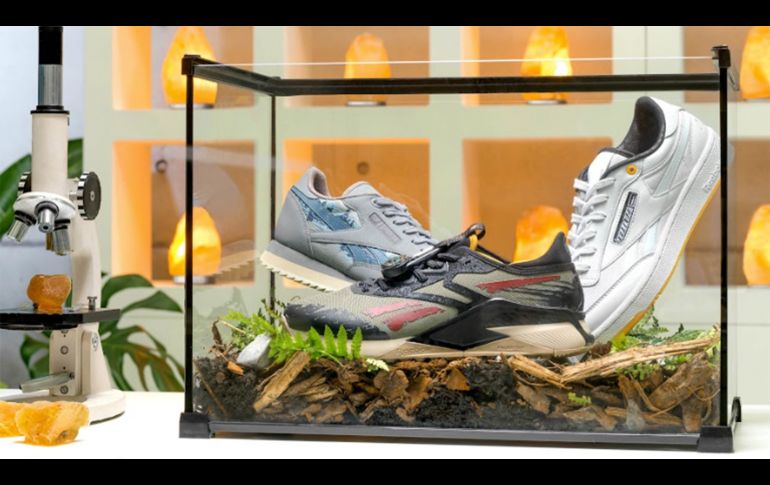 Reebok x Jurassic World Dominion. CORTESÍA/REEBOK