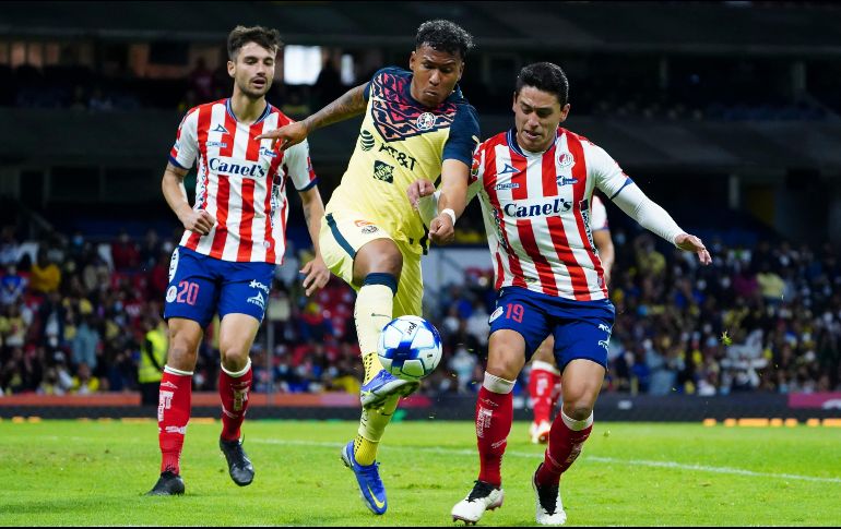 El partido América vs San Luis será este martes 6 de septiembre a las 21:05 horas. IMAGO7
