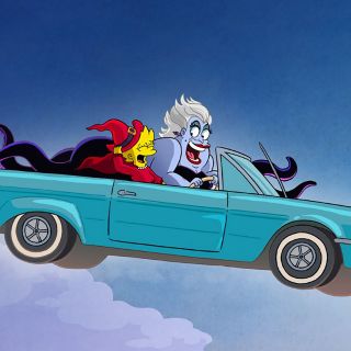 Este nuevo corto reunirá a Los Simpson con los villanos más famosos de Disney