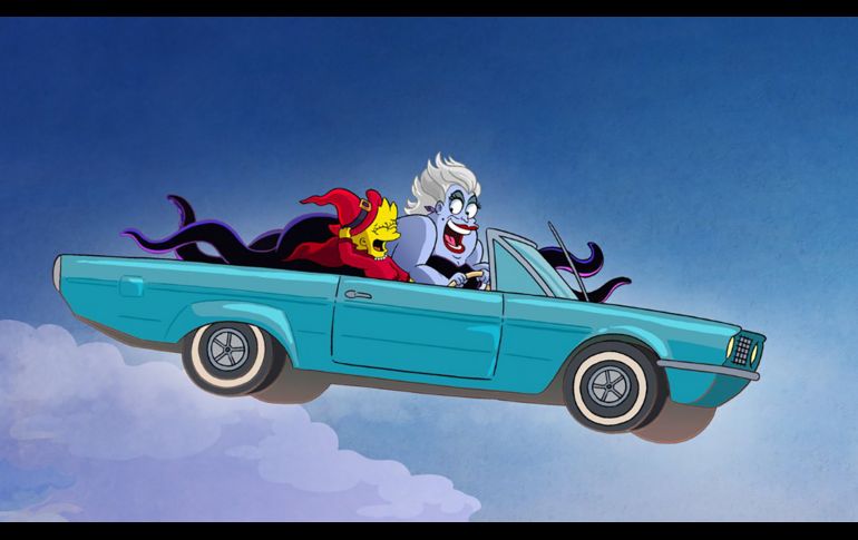 Welcome to the club, el nuevo corto de Los Simpson se estrena el 8 de septiembre en Disney+. TWITTER/@DisneyPlus