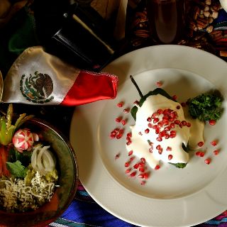 Los mejores sitios para comer chiles en nogada en Guadalajara