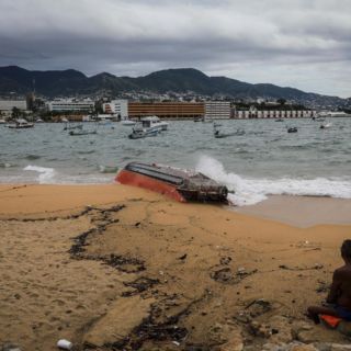 Huracán "Kay" EN VIVO: Trayectoria y noticias al momento