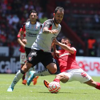 En Atlas "no bajaremos los brazos": Emanuel Aguilera