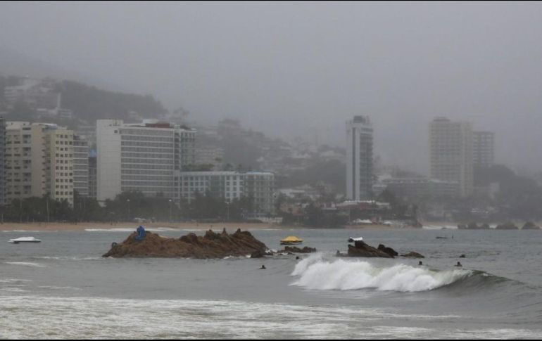 Con el paso de la tormenta tropical 12-E se han reportado 3 muerto en la zona rural de Acapulco. Cuartoscuro/Archivo