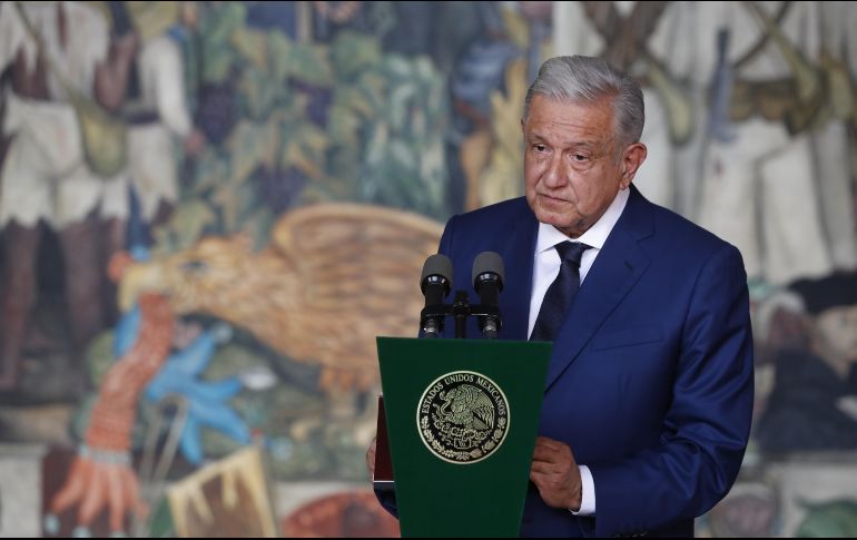 López Obrador compartió que se reunirá con su gabinete económico para reforzar el Paquete contra la Inflación y Carestía (PACIC). SUN/ ARCHIVO