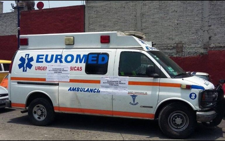 El principal motivo para retirar las ambulancias 