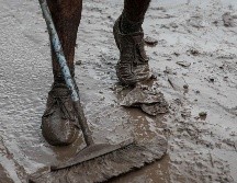 Después de un año de aguda sequía, desde el fin de semana anterior se han registrado precipitaciones que han permitido una paulatina recuperación de las presas. SUN/D. Sánchez