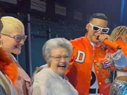 Antes de que comenzara a bailar, Daddy Yankee dijo unas palabras frente a todo el público, mencionando que hay fans de todas las edades. ESPECIAL
