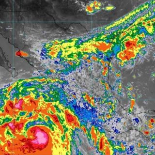 "Kay" ya es huracán categoría 1 y se prevén estas afectaciones