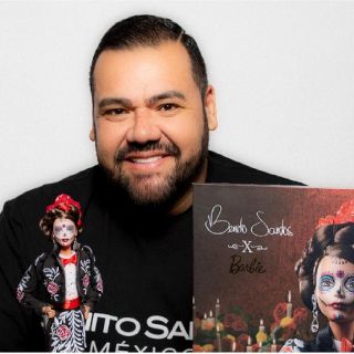Mattel y  Benito Santos lanzarán edición especial de Barbie por el Día de Muertos