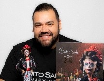 Esta Barbie que fue diseñada por el diseñador mexicano, quien decidió darle un toque muy significativo, pues aparecerá vestida con un típico traje charro, además del tradicional maquillaje de una catrina. INSTAGRAM / benitosantosoficial