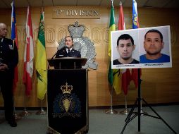 Myles Sanderson sigue prófugo y puede también presentar heridas, detallan. AP/M. Bell