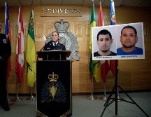 Myles Sanderson sigue prófugo y puede también presentar heridas, detallan. AP/M. Bell