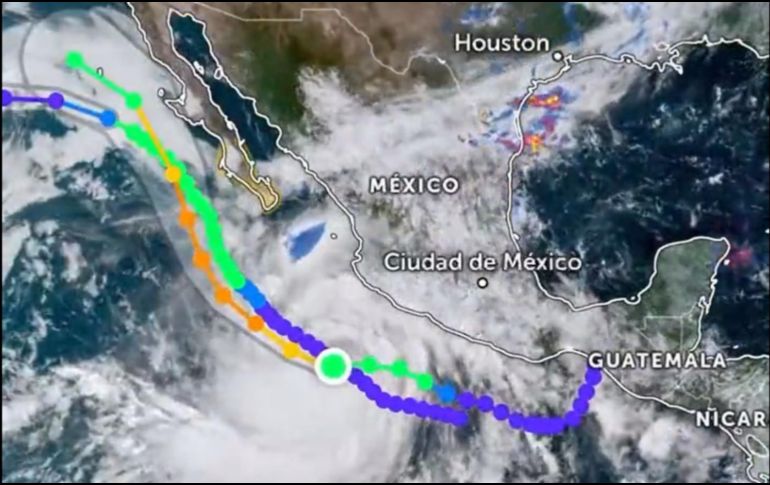 Se espera que el huracán 
