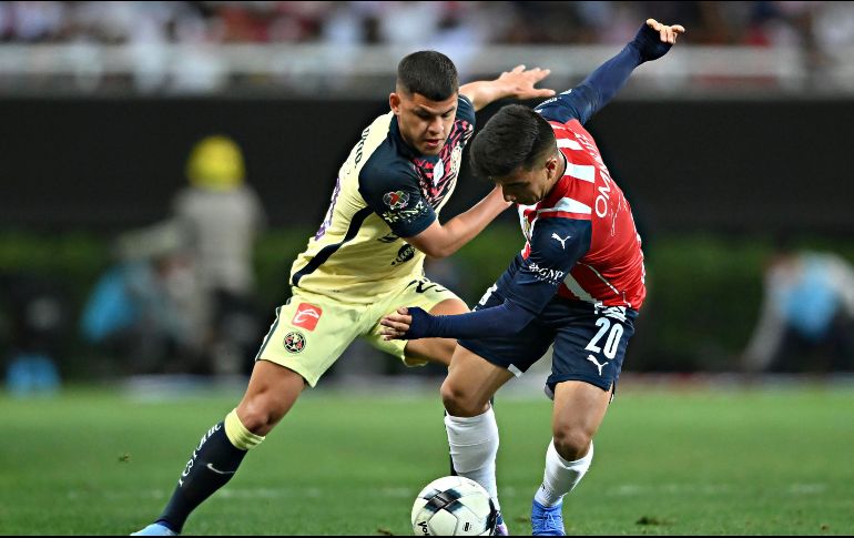 América y Chivas se medirán en la Jornada 15 del Apertura 2022. IMAGO7