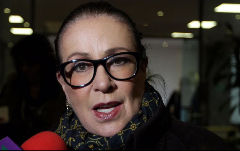 Según a palabras de Zapata, teme por su vida ya que considera que Andrade “es de armas tomar” luego de las polémicas en las que se ha visto envuelta con otras famosas como Verónica Castro. NTX/ARCHIVO