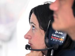 Sobre el tema, Alpha Tauri compartió un mensaje en el que condenó las críticas hacia Hannah Schimtz.  AP/C. BRUNA