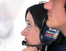 Sobre el tema, Alpha Tauri compartió un mensaje en el que condenó las críticas hacia Hannah Schimtz.  AP/C. BRUNA