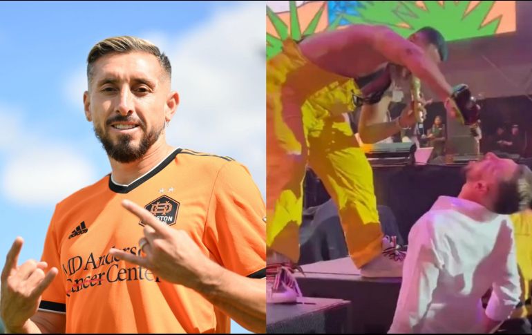 En redes sociales han explotado en contra de Héctor Herrera y algunos incluso lo comparan con el Gullit Peña. ESPECIAL