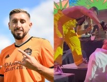 En redes sociales han explotado en contra de Héctor Herrera y algunos incluso lo comparan con el Gullit Peña. ESPECIAL