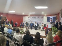 El homenaje se realizó en el auditorio Plutarco Elías Calles del edificio que ocupa el PRI en Jalisco. ESPECIAL