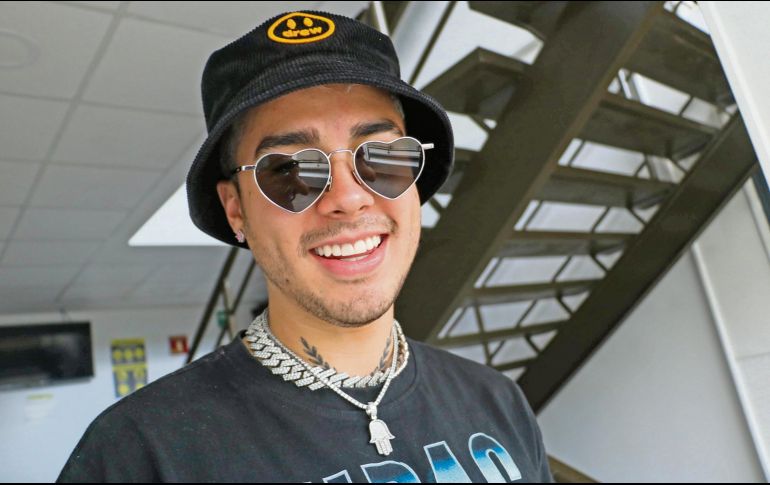 El intérprete se presentará el próximo 29 de octubre en el Teatro Diana en punto de las 21:00 horas. EL INFORMADOR/ A. Navarro