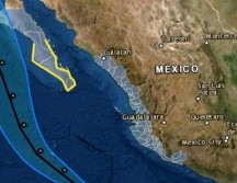 Son seis los estados alertados por Protección Civil Nacional debido al huracán 