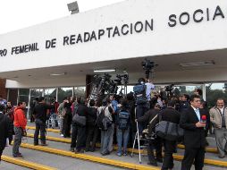 Una mujer identificada como María Alejandra 