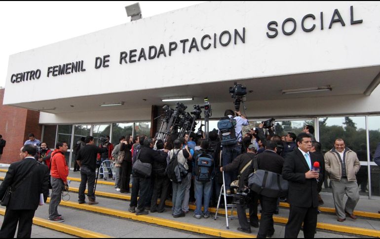 Una mujer identificada como María Alejandra 