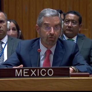 México resalta importancia de la salud mental en operaciones de paz de la ONU